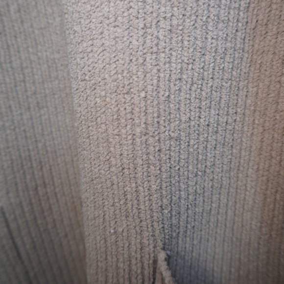 Soft Surroundings Women Beige Cozy Chenille Sweater Pullover Tunic Size Medium - Picture 4 of 9
